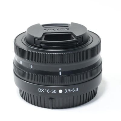 NIKKOR Z DX 16-50mm f/3.5-6.3 VR ブラック