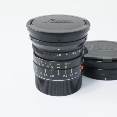 エルマリート M 21mm F2.8 ASPH ブラック