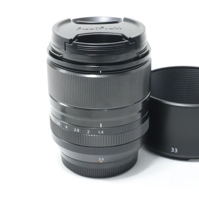 フジノンレンズ XF33mmF1.4 R LM WR