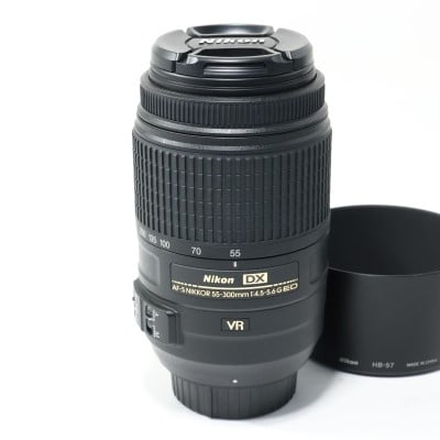 AF-S DX NIKKOR 55-300mm f/4.5-5.6G ED VR