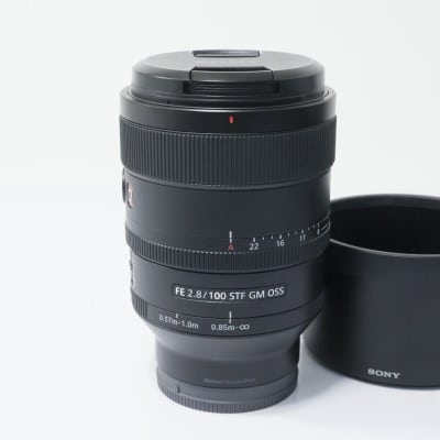 FE 100mm F2.8 STF GM OSS SEL100F28GM