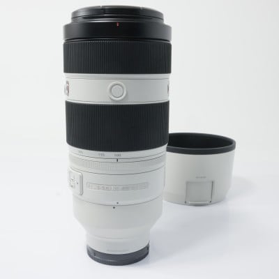 FE 100-400mm F4.5-5.6 GM OSS SEL100400GM