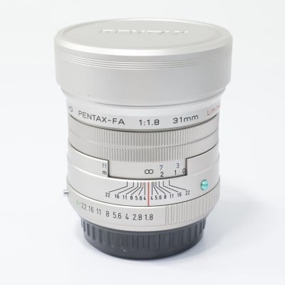 HD PENTAX-FA 31mmF1.8 Limited シルバー