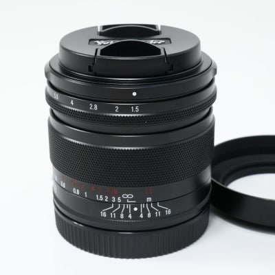 NOKTON 28mm F1.5 Aspherical E-mount
