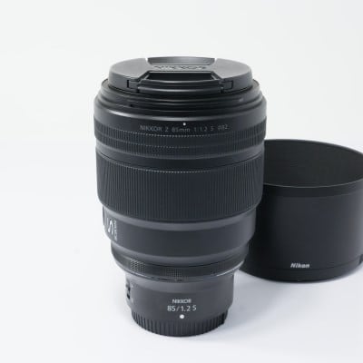 NIKKOR Z 85mm f/1.2 S