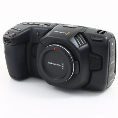 Blackmagic Pocket Cinema Camera 4K