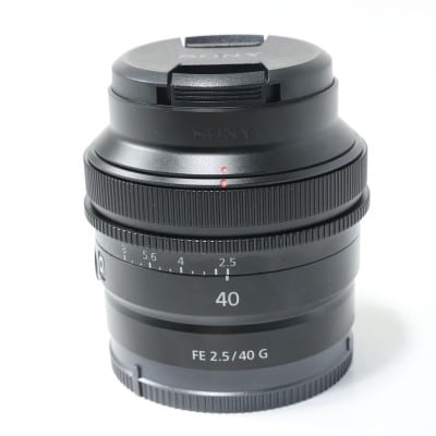 FE 40mm F2.5 G SEL40F25G