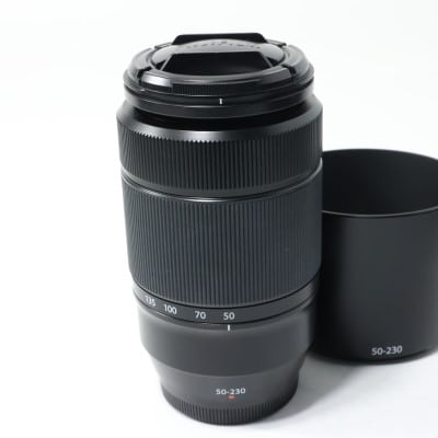 フジノンレンズ XC50-230mmF4.5-6.7 OIS II ブラック