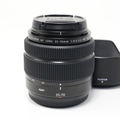 フジノンレンズ GF35-70mmF4.5-5.6 WR