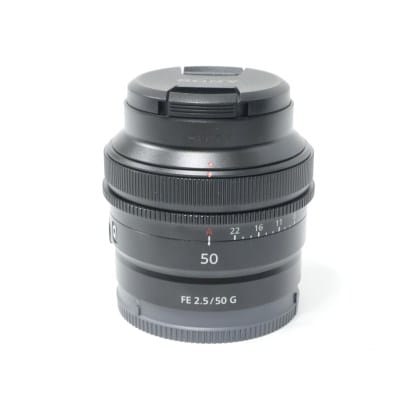 FE 50mm F2.5 G SEL50F25G
