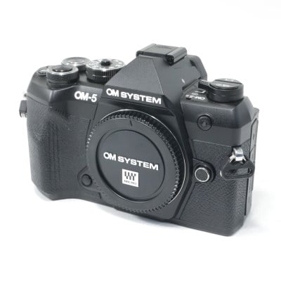 OM SYSTEM OM-5 Mark II ボディー ブラック