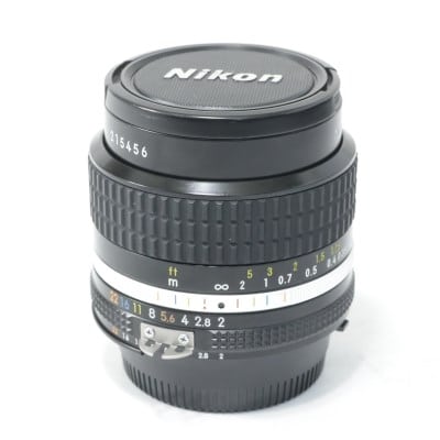 Ai Nikkor 24mm F2S