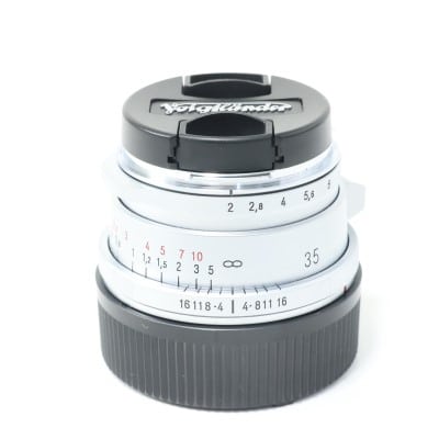 ULTRON Vintage Line 35mm F2 Aspherical TypeII VM シルバー
