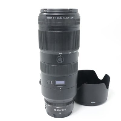 NIKKOR Z 70-200mm f/2.8 VR S