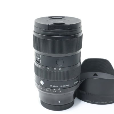 Sigma 17-40mm F1.8 DC | Art 富士フイルムX