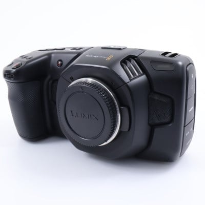Blackmagic Pocket Cinema Camera 4K 中古 Blackmagic Design Blackmagic Pocket Cinema Camera 4K AB-ランク