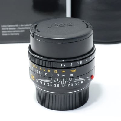 ライカ ズミルックスM f1.4/35mm ASPH. ブラック 11726