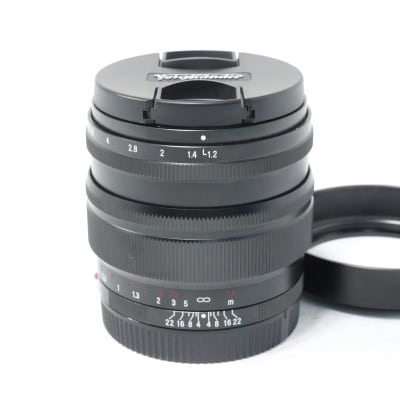 NOKTON 50mm F1.2 Aspherical SE E-mount