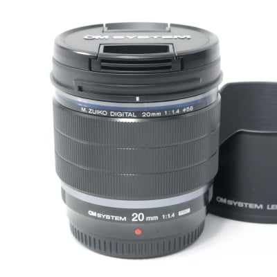 OM SYSTEM M.ZUIKO DIGITAL ED 20mm F1.4 PRO