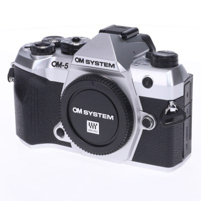 OM SYSTEM OM-5 Mark II ボディー シルバー
