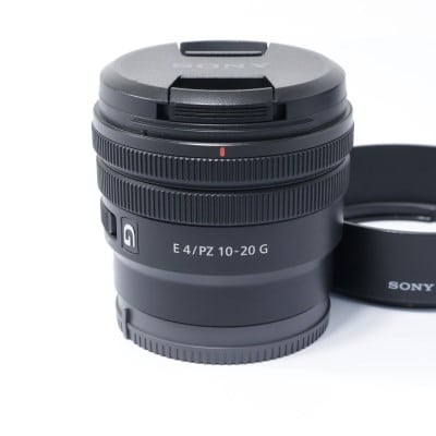 E PZ 10-20mm F4 G SELP1020G