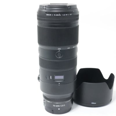 NIKKOR Z 70-200mm f/2.8 VR S