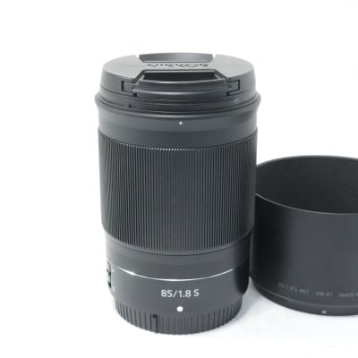 NIKKOR Z 85mm f/1.8 S