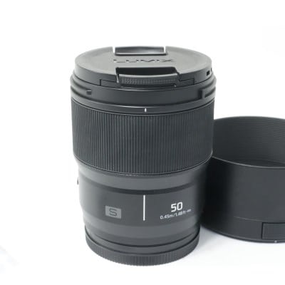 LUMIX S 50mm F1.8 S-S50