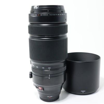 フジノンレンズ XF100-400mmF4.5-5.6 R LM OIS WR