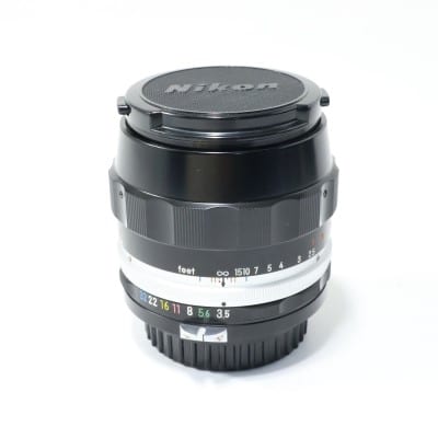 Micro-Nikkor Auto 55mm F3.5