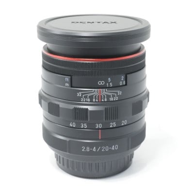 HD PENTAX-DA 20-40mmF2.8-4ED Limited DC WR ブラック