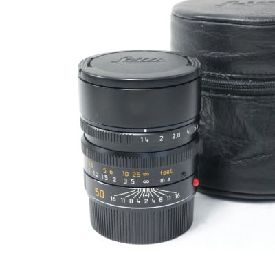 ズミルックス M 50mm F1.4 ASPH. ブラック 6bit