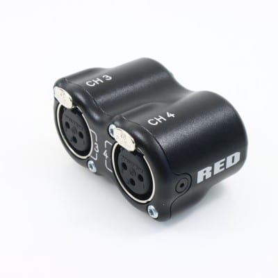 720-0061 [DSMC3 RED 5-Pin to Dual XLR Adapter]