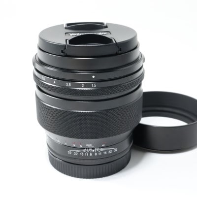 NOKTON 75mm F1.5 Aspherical E-mount