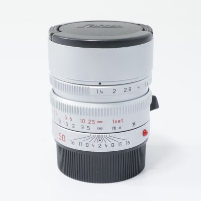 ライカ ズミルックスM f1.4/50mm ASPH. シルバー 11892