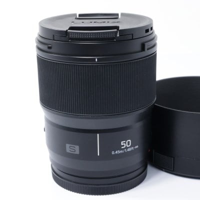 LUMIX S 50mm F1.8 S-S50