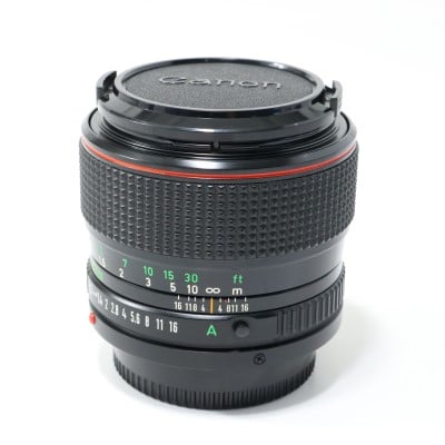 New FD 50mm F1.2L