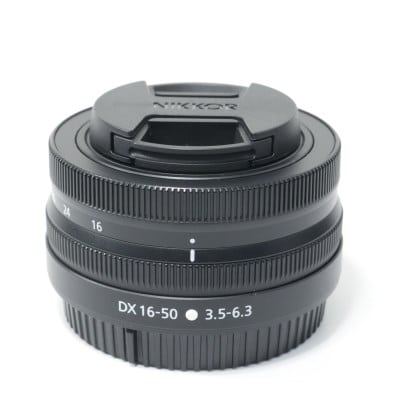 NIKKOR Z DX 16-50mm f/3.5-6.3 VR ブラック