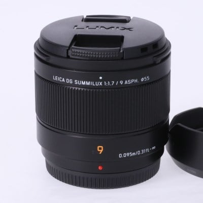 LEICA DG SUMMILUX 9mm/F1.7 ASPH. H-X09