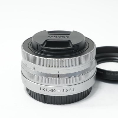 NIKKOR Z DX 16-50mm f/3.5-6.3 VR シルバー