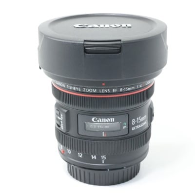 EF8-15mm F4L フィッシュアイ USM