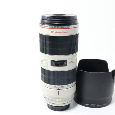EF 70-200mm F2.8 L IS II USM
