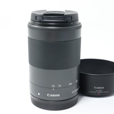 EF-M55-200mm F4.5-6.3 IS STM グラファイト