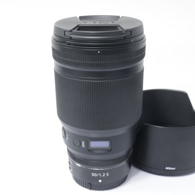 NIKKOR Z 50mm f/1.2 S