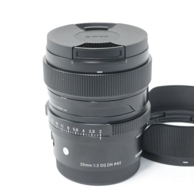 20mm F2 DG DN | Contemporary ソニーEマウント