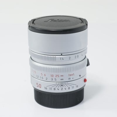 ライカ ズミルックスM f1.4/50mm ASPH. シルバー 11892