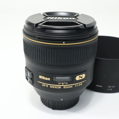 AF-S NIKKOR 85mm f/1.4G