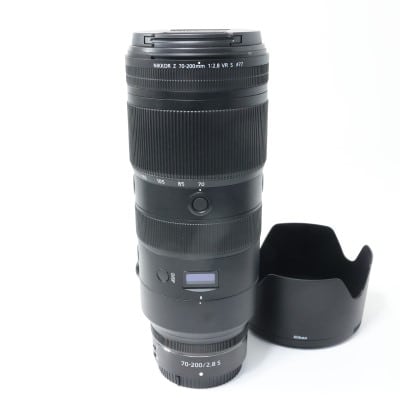 NIKKOR Z 70-200mm f/2.8 VR S