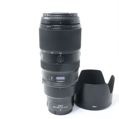 NIKKOR Z 100-400mm f/4.5-5.6 VR S