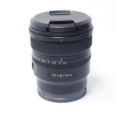 FE 16mm F1.8 G SEL16F18G